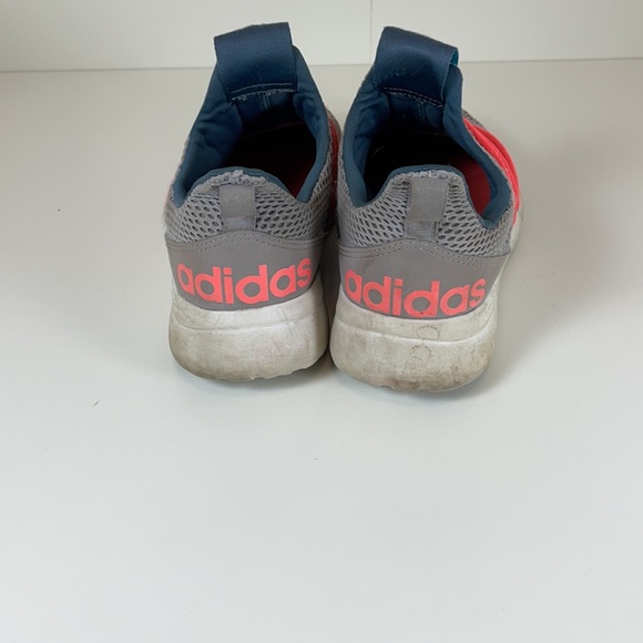 Adidas Girls Gray and Pink Slip on Athletic shoes size 5 - Picture 3 of 6